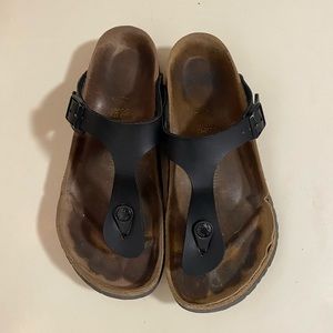 [birkenstock] gizeh thong sandals